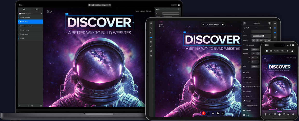 The Ultimate Mac Website Builder