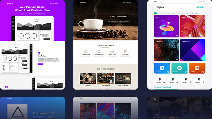 Page Templates